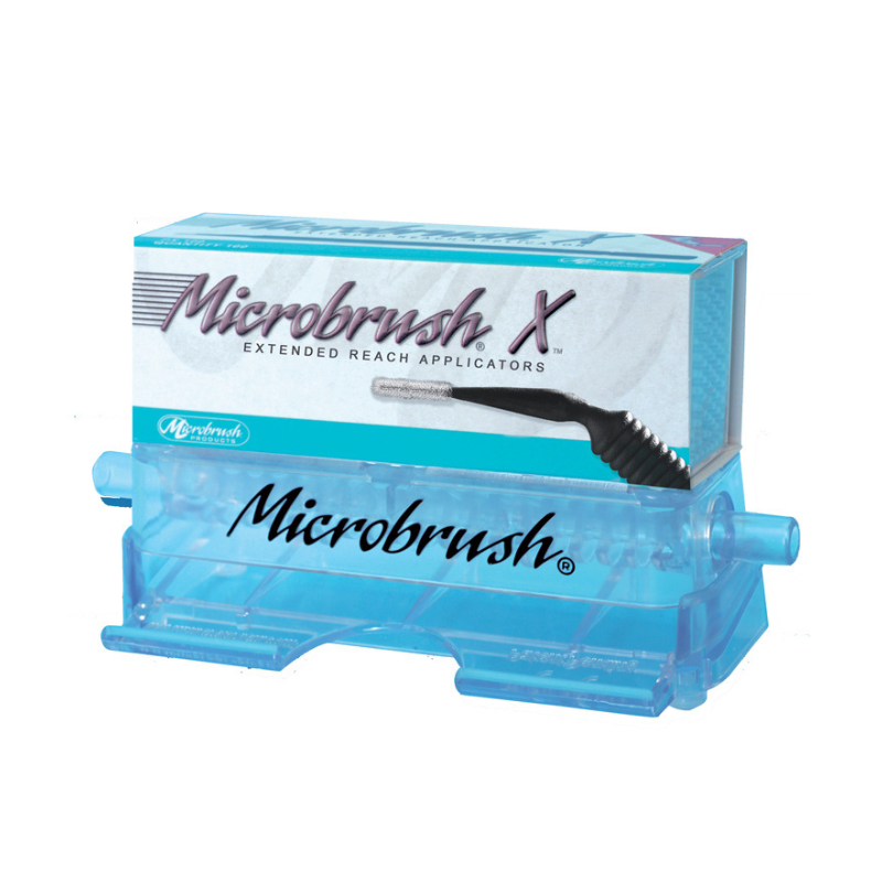 Microaplicadores Microbrusch X